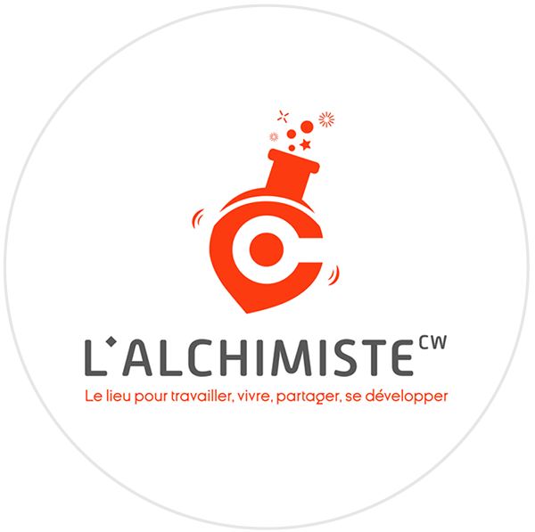 Alchimiste Coworking Barbezieux Logo